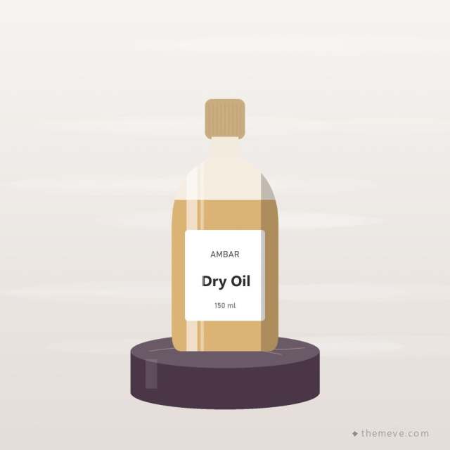 Amber Dry Body Oil