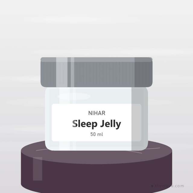 Sleeping Jelly Mask