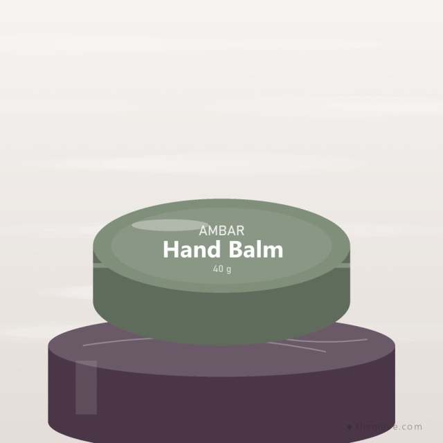 Vetiver Hand Balm