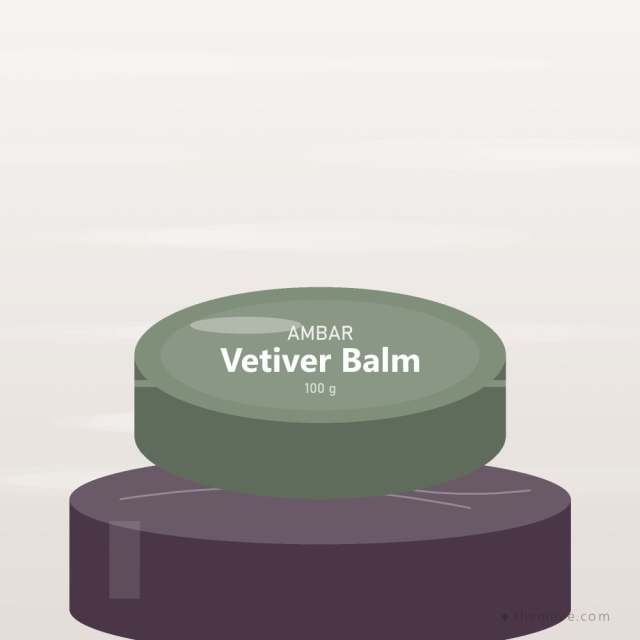 Vetiver Body Balm